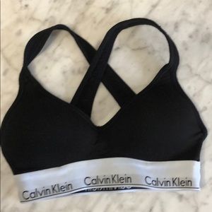 Calvin Klein Logo bra
